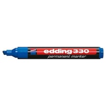 Permanent Markör Mavi E-330 Ed33003 Renkli