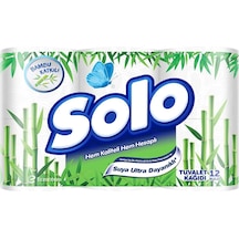 Solo Tuvalet Kağıdı Bambu Katkılı 12'li