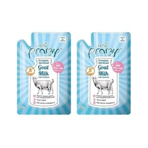 Pramy Yavru Kediler Ve Köpekler İçin Kolostrum Ve Arı Sütlü Sterilize Keçi Sütü, 60 Gram 2li Paket
