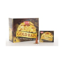Gold Rain Aromalı Konik Tütsü Çok Renkli