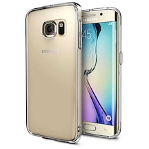 Samsung Galaxy Uyumlu Note 5 - Kılıf Esnek Soft Slim Fit Süper Silikon Kapak - Renksiz
