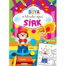 Boya Ve Kelimeleri Öğren - Sirk - Rjcı-761729