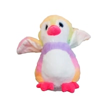 Halley Oyuncak Peluş Renkli Penguen 30 Cm Pl62857 Çok Renkli
