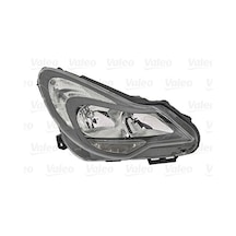 ÖN SAĞ FAR LAMBASI SİYAH HALOJEN OPEL CORSA D 2011-2014 (VALEO)