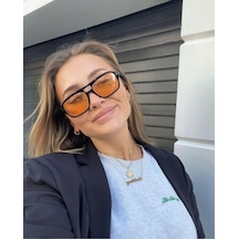 Rayze Nales Siyah Unisex Güneş Gözlüğü Çok Renkli