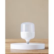 Şarjlı Led Ampul 30w Beyaz Işık Enerji Tasarruflu Çok Renkli