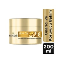 Keratin Etkili Onarıcı Saç Maskesi, 200 Ml