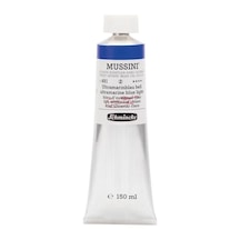 Schmincke Mussini Artist Yağlı Boya 150 ML Seri 2 491 Ultramarine Blue Light