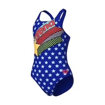 Arena G Midnight Swimsuit Swim Pro Back Çok Renkli Kız Çocuk Mayosu 011789880