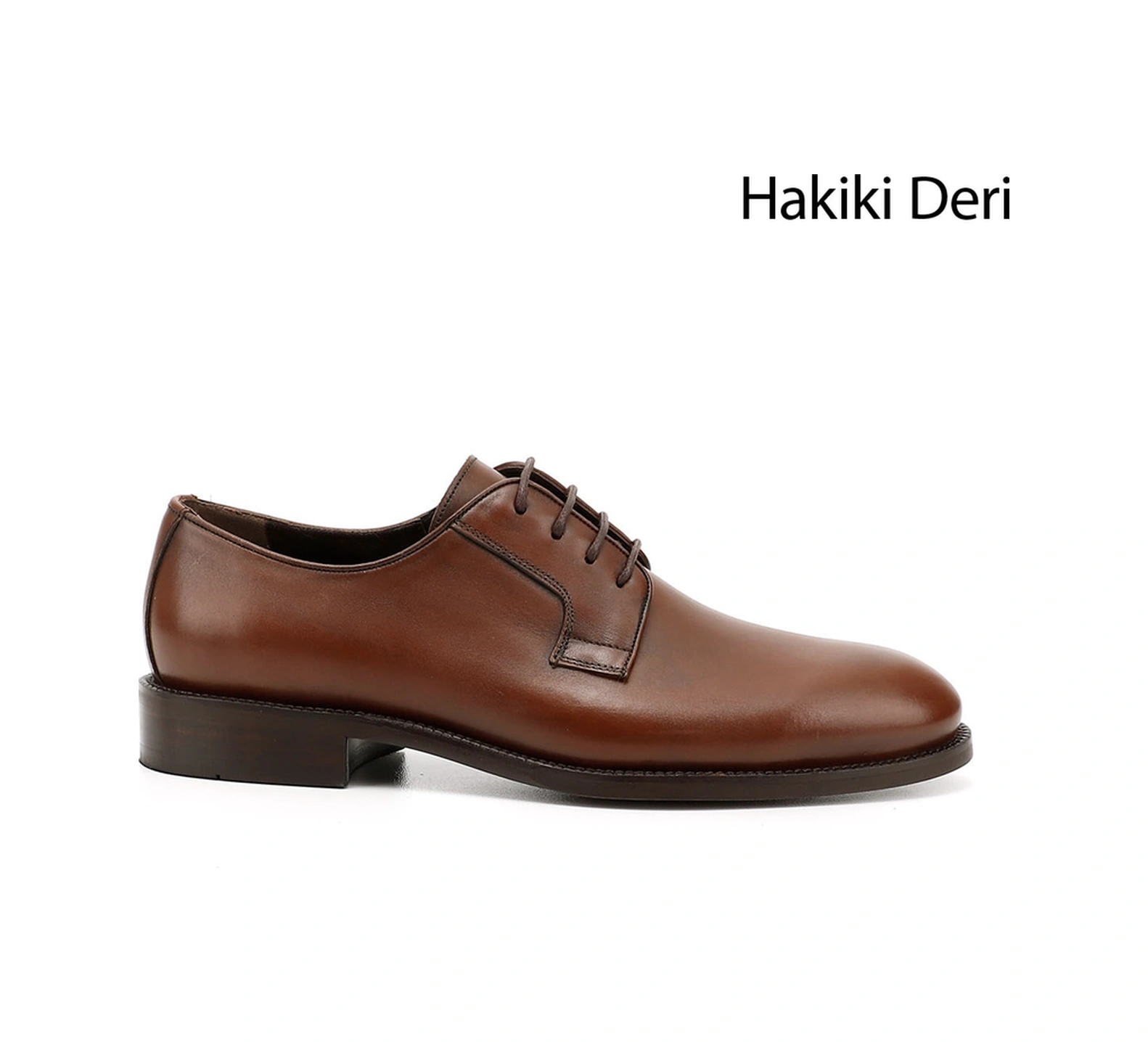 Gönderi(R) Gönderi R Erkek Taba Antik Bağcıklı Hakiki Deri Klasik Ayakkabı Ddma80338409 taba