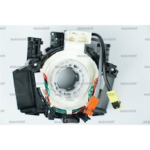 Airbag çemberi̇ (zemberek) navara X-12 d40 / qashqai 07-X (çi̇ft kablo) 25567-5x00a