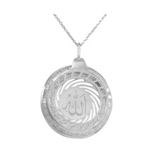 Allah Yazılı Gümüş Kolye G247Kl Altınsepeti