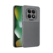 Xiaomi Redmi Note 15 Pro Plus 5g Uyumlu Auto Focus Karbon Kapak - Gri