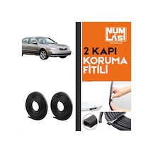 Nissan Maxima 2000-2003 İki Kapı Koruma Fitili Siyah Renk Numlas-a Kalite-nm2802