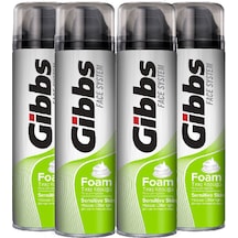 Sensitive Tıraş Köpüğü 4x200ml