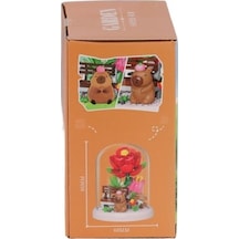 Mey İthalat P2591 Flower Set 134 Parça Block Oyuncak