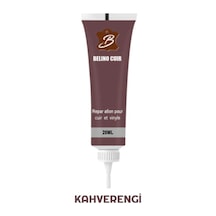 20 Ml. Kahve Deri Tamir Bakım Onarım Jeli Koltuk Çatlak Yırtık