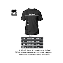 Nyc Baskılı Unisex Oversize Tshirt Kırmızı