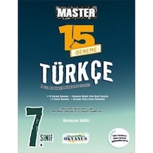 7. Sınıf Master 15 Türkçe Denemesi