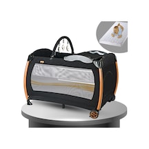 Baby Home 600 Nanny Bebek Oyun Parkı Yatak + Sünger Yatak