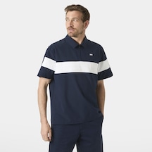 Helly Hansen Levante Qd 1/2 Zıp Ss Polo T Shırt Hha.54612 Navy