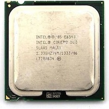 intel Core 2 Duo E6540 Dual Core 2.33GHz LGA775 Desktop İşlemci