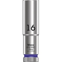 05004556001 8790 Hmc Derin Lokma Anahtar 1/2 İnç, Menekşe Rengi, 16,0 Mm