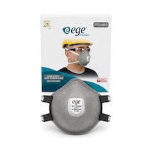 Ege 3021 V Ffp2 Nr D Aktif Karbon Ventilli Maske 10'lu