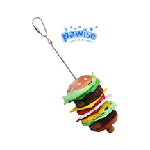 Pawise Hamburger Kuş Oyuncağı