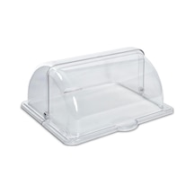 Açılır Kapaklı Fanus Köşeli Üst Kapak 1/2 Pc çok renkli