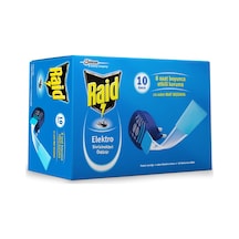 Raid Mat Cihaz + 10 Tablet - 3 Adet Tarı