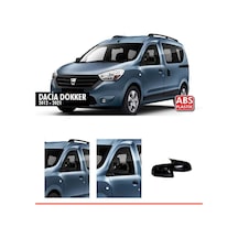 Dokker Batman Ayna Kapağı Piano Black / 2012 - 2021
