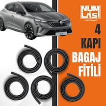 Renault Clio 5 E-tech 4 Kapı + Bagaj Fitili-a Kalite-numlas-nm7225