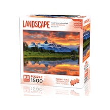 Nessiworld Grand Teton Park Puzzle 1500 Parça 22037