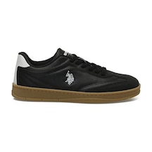 U.s. Polo Assn. Vale Wmn 5fx Kadın Sneaker Siyah Siyah