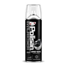 Polisan Sprey Boya Plastik Boyası Mat Siyah 400ml Diğer