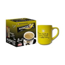 Mahmood Coffee 2si 1 Arada Kahve 48'li + Kupa Bardak