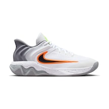 Nike Giannis Immortality 4 Mens Basketball Shoes Erkek Basketbol Ayakkabısı Beyaz-turuncu
