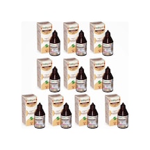 Aqua Batikon Antiseptik Solüsyon 10% İyot Çözelti 100 Ml - 10 Adet