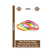 Özel Üretim Neşe Park Oyunlar K.hulo Hop Küçük 48 Cm Sarı