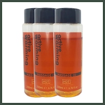 Bezos Active Warming Massage Oil 600 Ml Isıtıcı Özellikli Rotik Masaj Yağı X 3 Adet Nhr 26479517