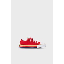 United Colors Of Benetton Spor Ayakkabı Unisex Çocuk Ayakkabı Bn-30556 Kırmızı
