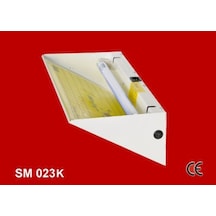 Karasinek Sinek Tutucu Yapışkan Plakalı Cihaz Beyaz