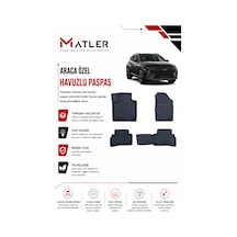 Hyundai Tucson 2025 Model 4d Ekstra Havuzlu Paspas