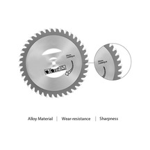 Diğer 6 İnç Manganez Çelik Çim Biçme Bıçağı - Yabani Ot Kesme Aparatı Uyumlu