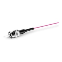 Premium Fiber Optik Pigtail St/pc Mm Sx 0,9mm 50/125 Om4 1 Core Ls0h 1,5 Metre
