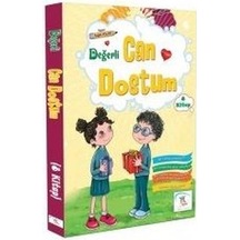 Değerli Can Dostum Serisi Seti-8 Kitap Takım - Aygün Aslan - 5 Renk Yayınları