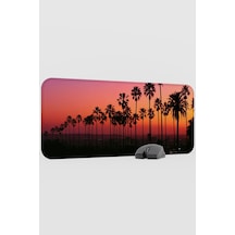 Kaliforniya Abd V2 70x30 Xl Gaming Kauçuk Kaymaz Taban Mouse Pad Fare Altlığı