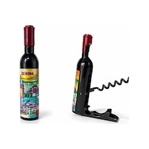 İstanbul Temalı Tirbuşon Açacak Magnet Alk5818