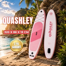 Savaboards Quashley Geniş Ve Dengeli Şişme Paddle Board 320x86x15 Cm Touring Sup Seti